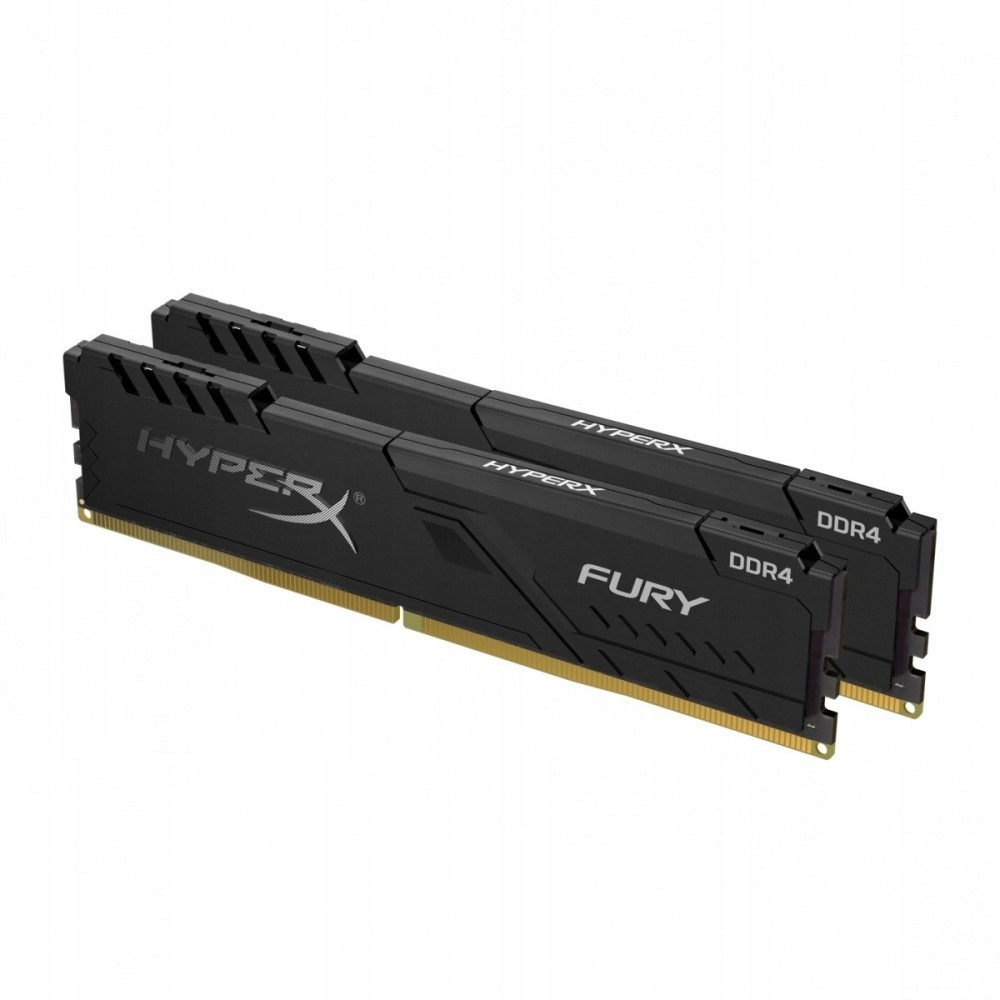 

Pamięć DDR4 Fury 8GB/3200 (2*4GB) CL16 czarna