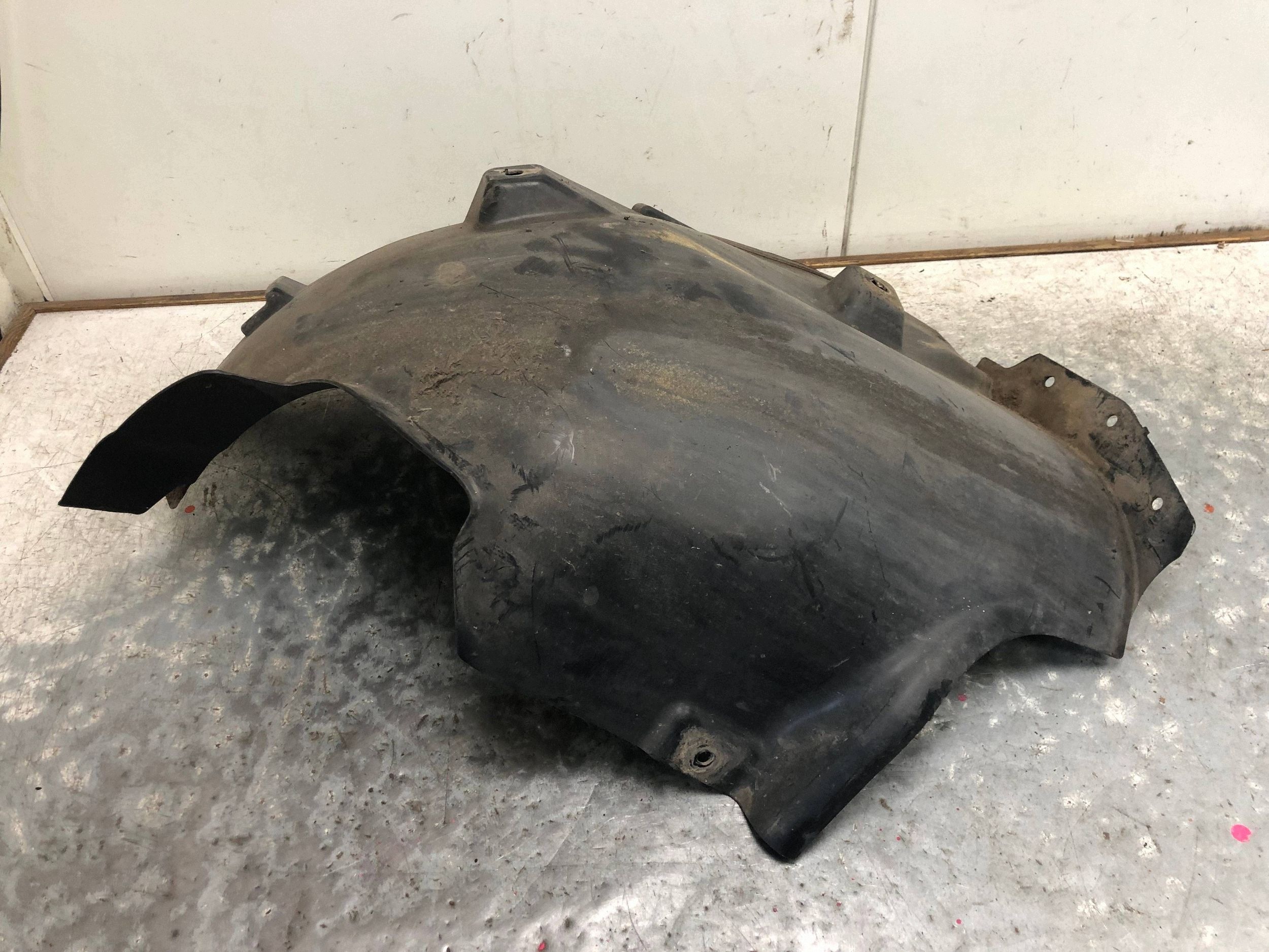 mudguard right front part rear MERCEDES ML W164 A1648841022