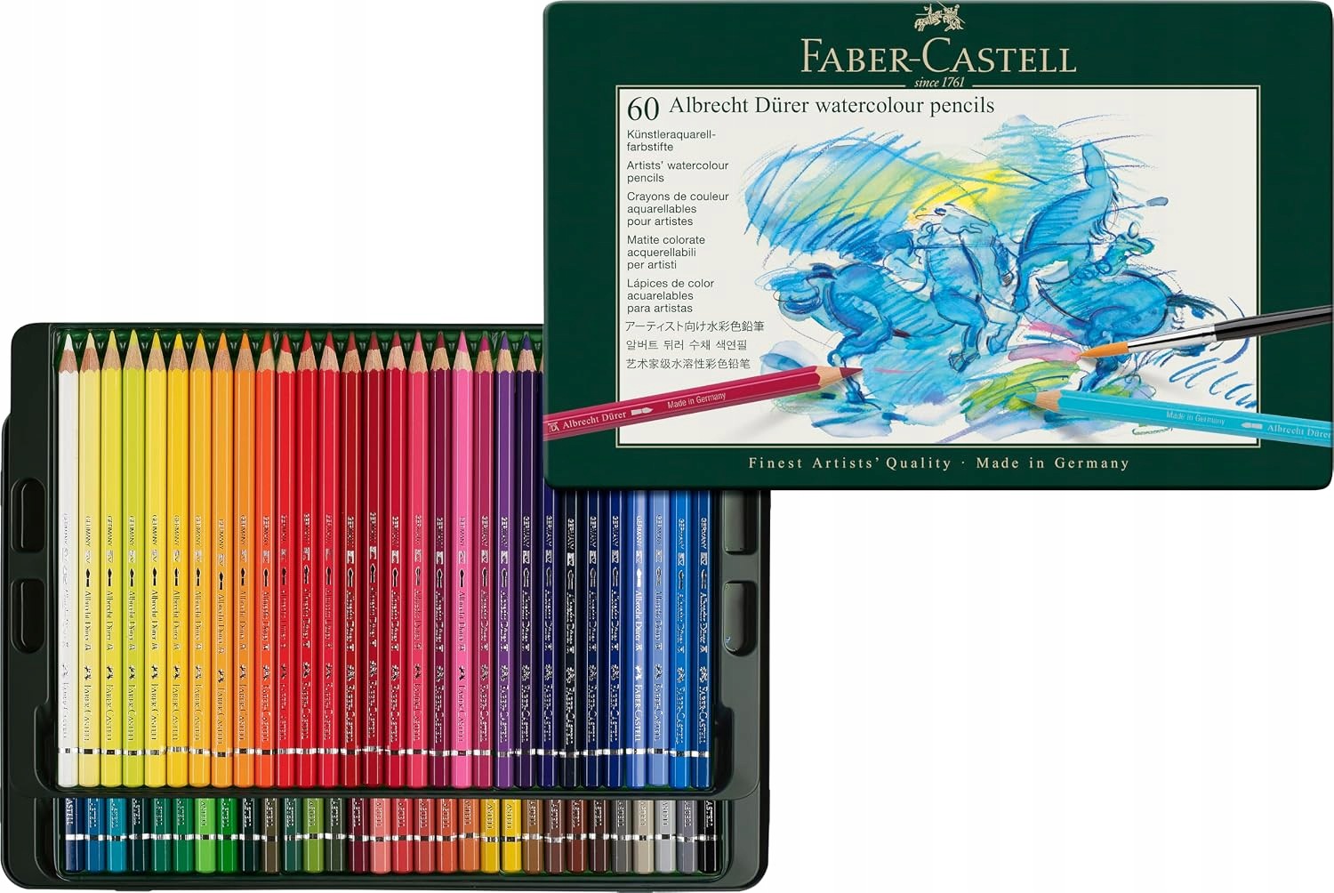 Pastelky 60 Barev Faber-castell Albrecht Dürer