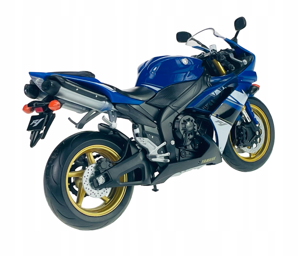 WELLY YAMAHA YZF-R1 1:10 MOTOCYKL NOWY MODEL 19cm Marka Welly