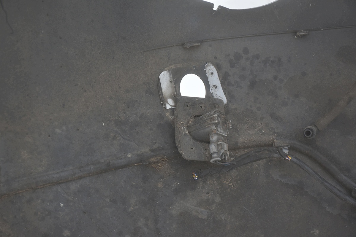 front bumper * front LAND ROVER FREELANDER II PDC LRC911