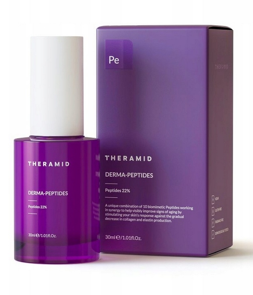 Theramid Derma odmładzajaca terapia peptydowa 30ml