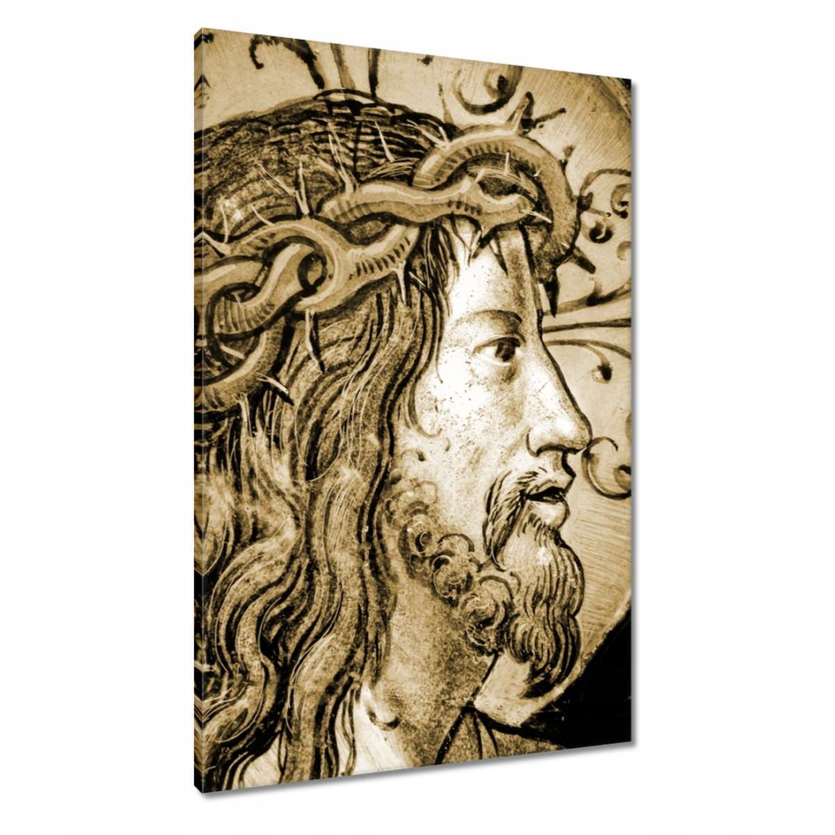 Obrazy 60x90 Ježíš Koruna trnová