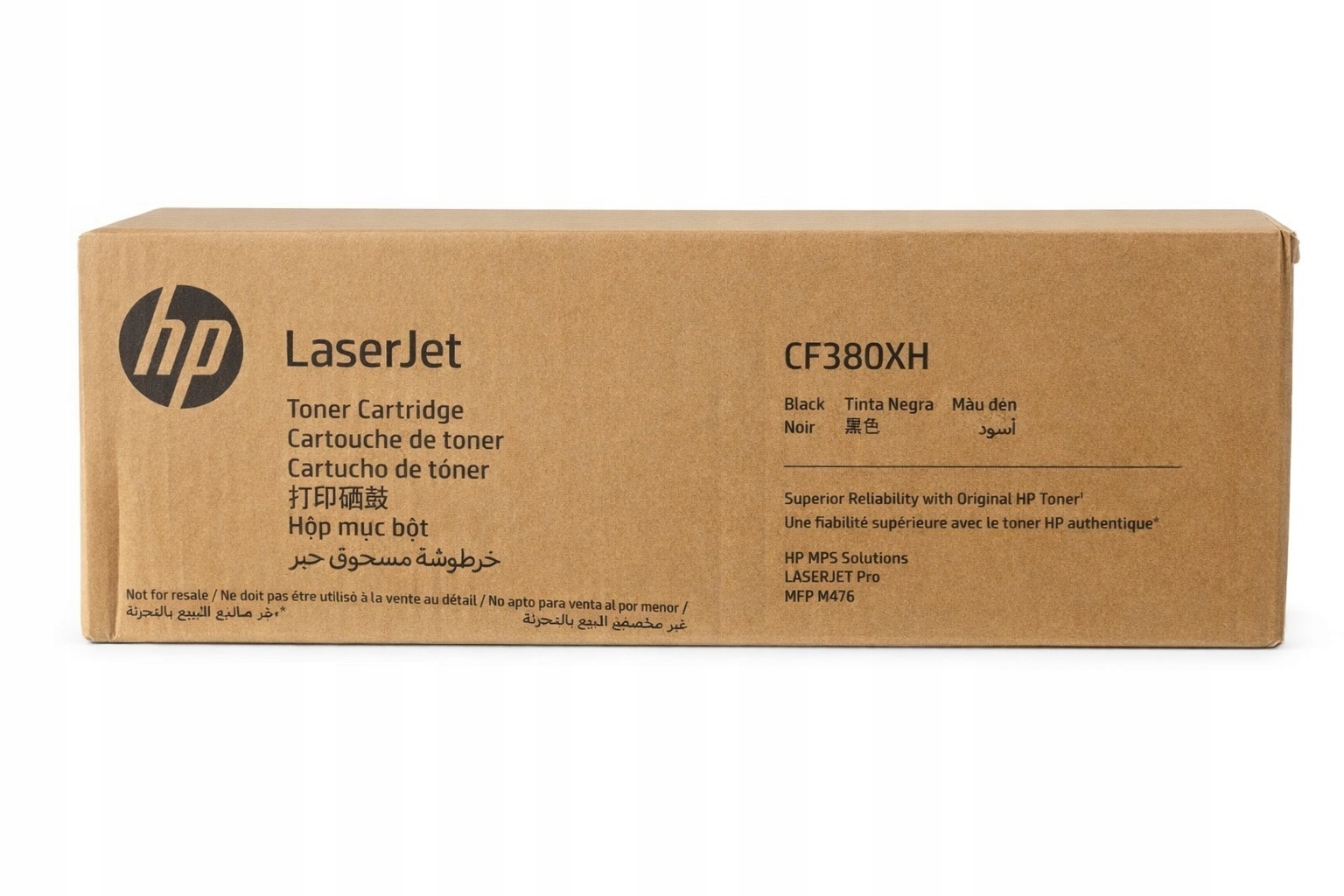Toner Hp CF380XH czarny (black) do m476dn m476dw m476nw