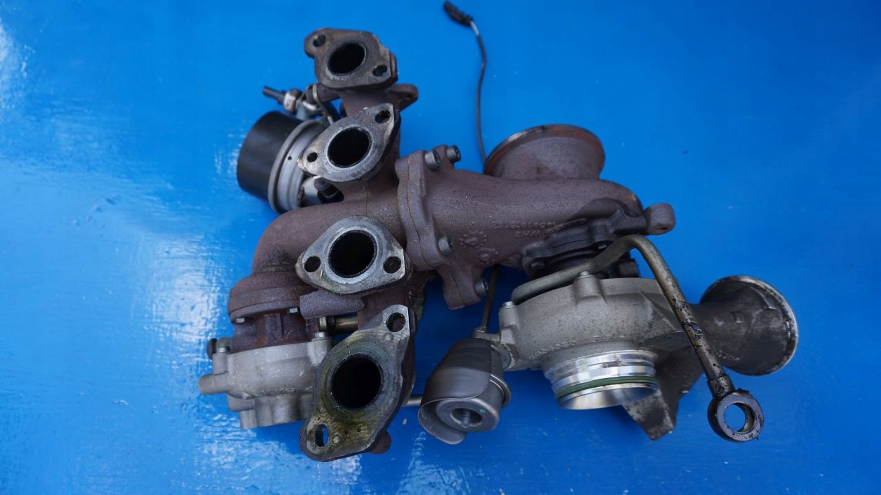 VOLVO V40 S60 V60 S80 2.0 D4 turbo BITURBO