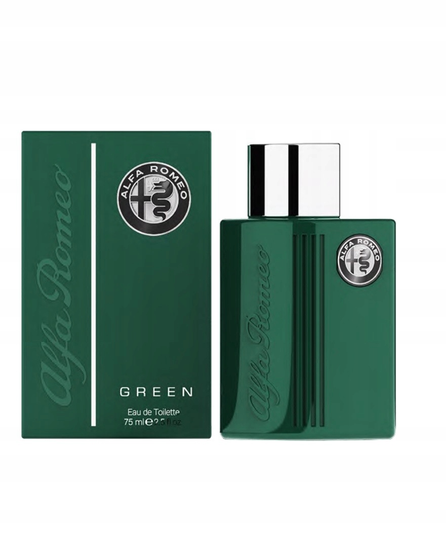 Alfa Romeo Green Edt 75 ML