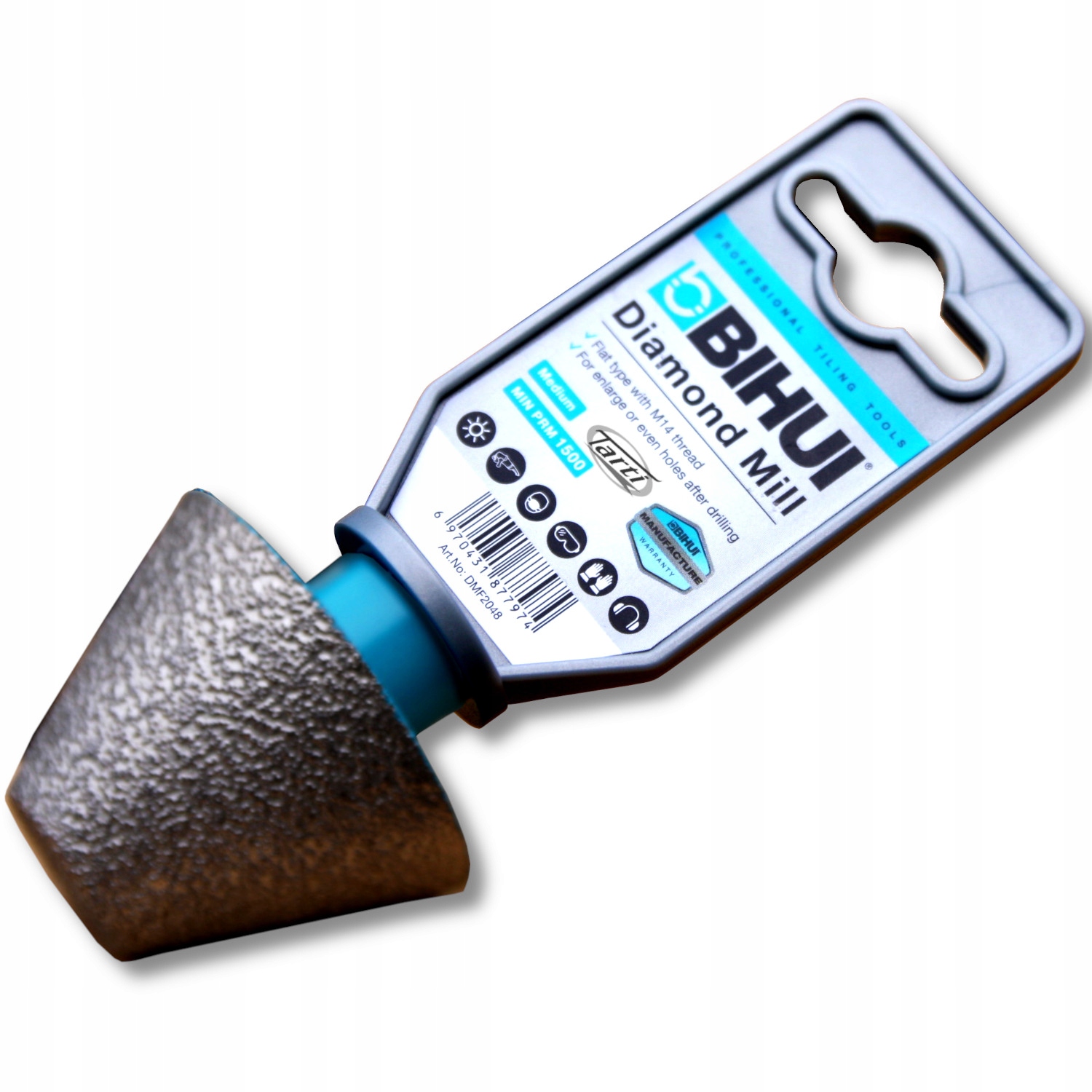 BIHUI OTWORNICA FREZ STOŻEK PŁYTKI GRES 20-48mm Kod producenta DMf2048