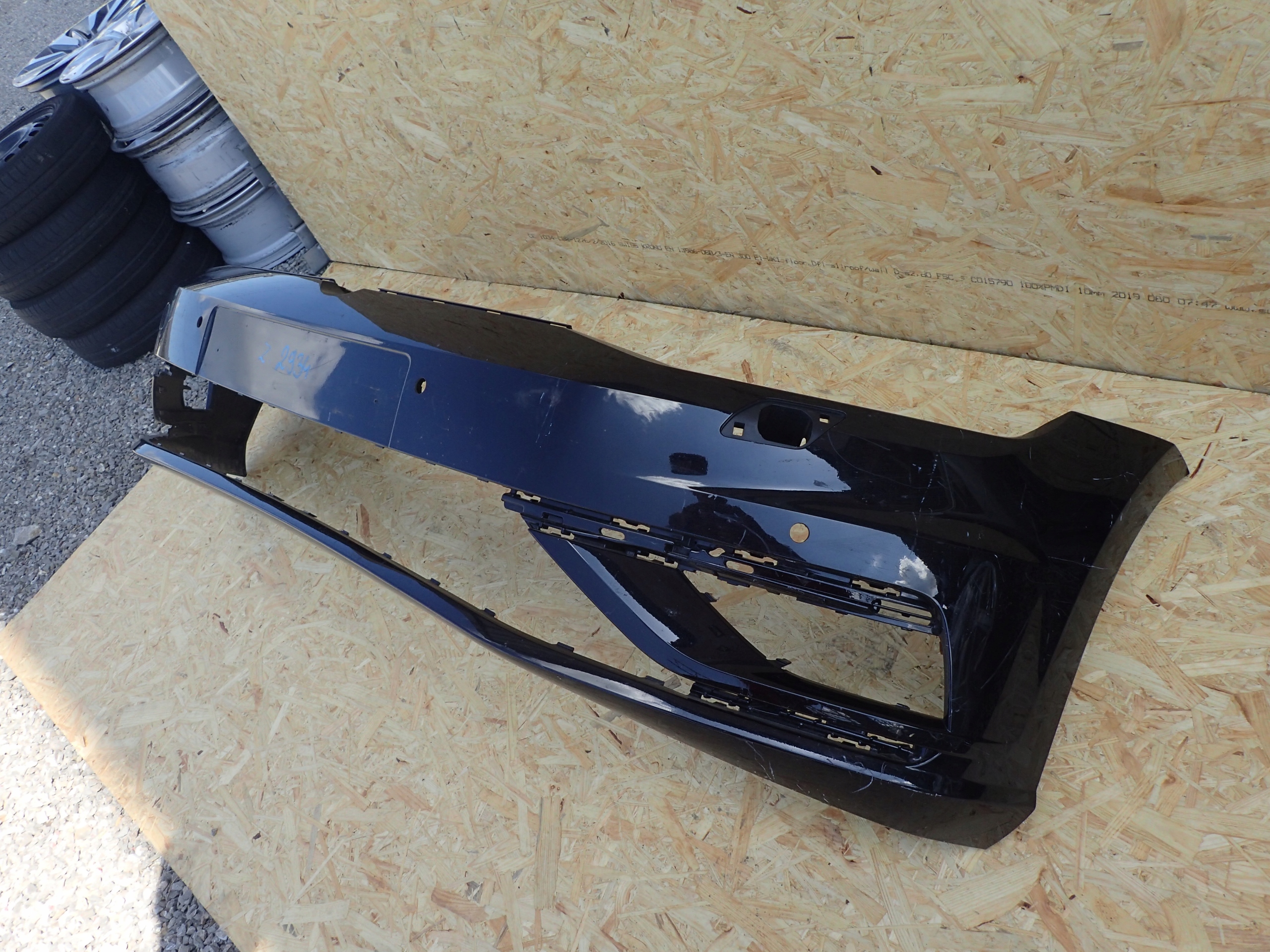 bumper front VW GOLF VII 7 LIFT