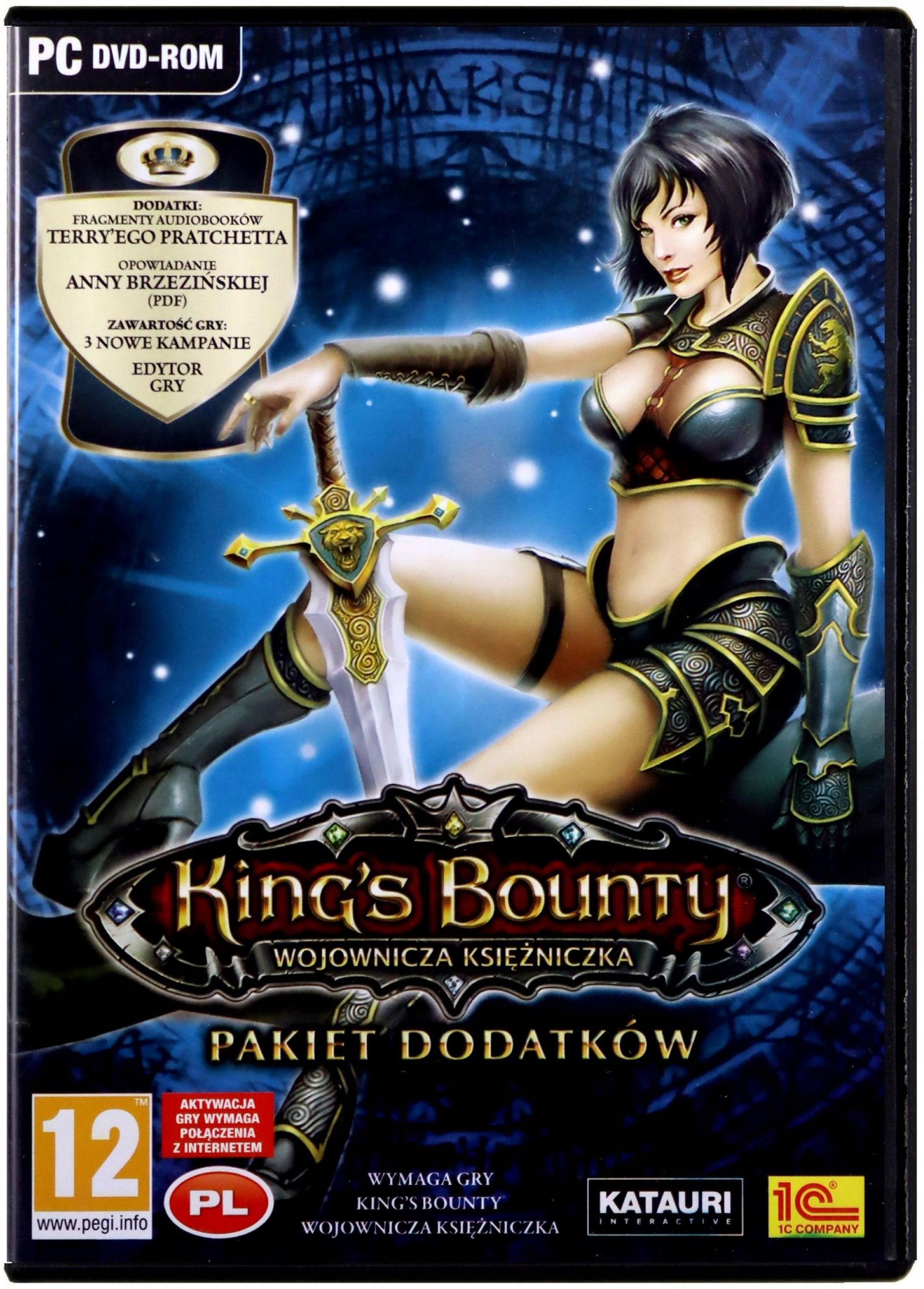

King's Bounty: Wojownicza Księżniczka (gra Pc)