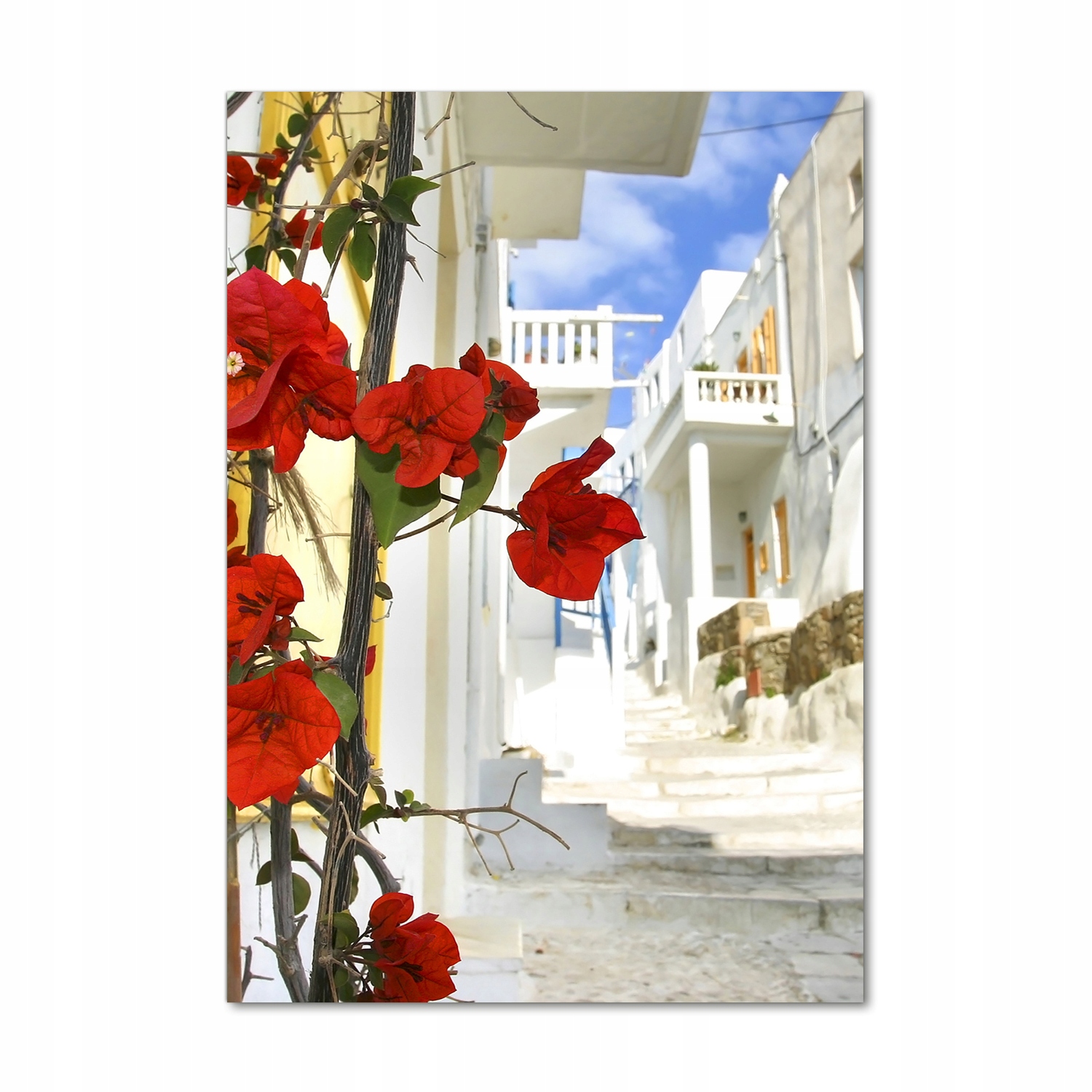 

Foto obraz akryl do salonu Mykonos Grecja 70x100cm