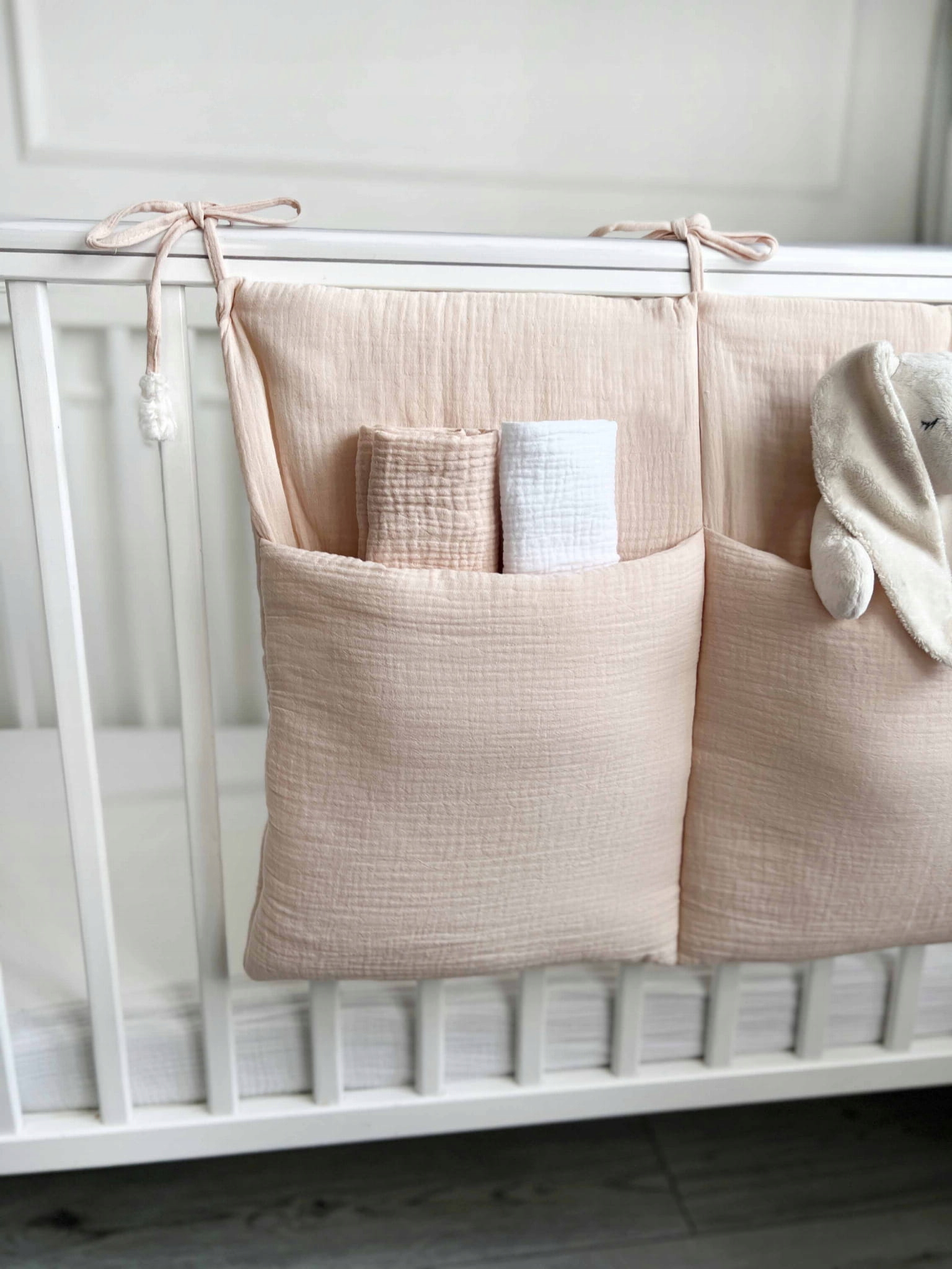 Organizer na łóżeczko "Beż" Pastelier Dreams Marka inna