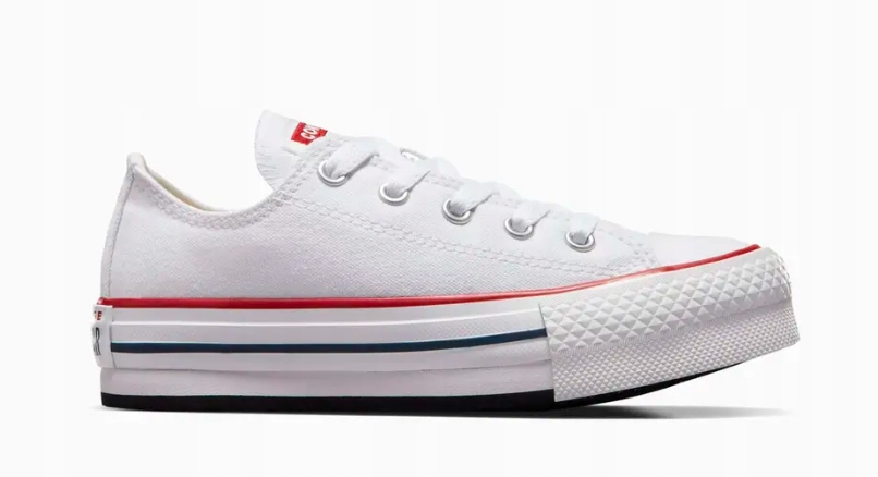 Białe trampki Sneakersy Converse Chuck Taylor All Star Lift Platform 33
