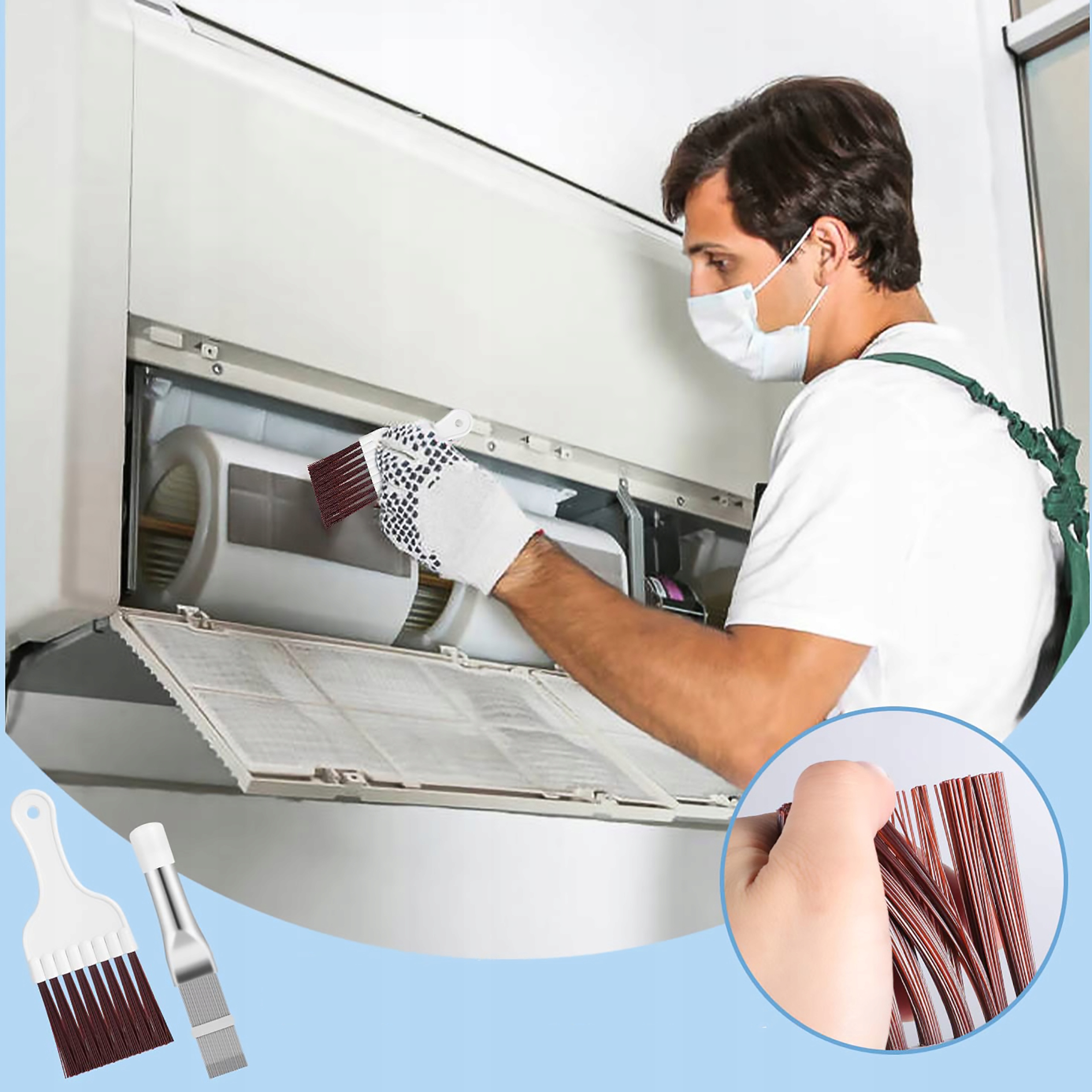 Szczotka do czyszczenia suszarki pralka klimatyzat Kod producenta 6975751878540