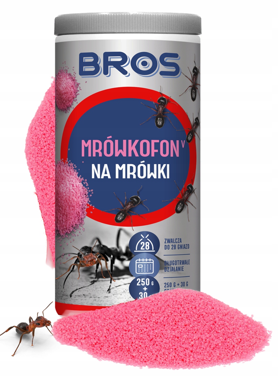 

Mrówkofon Na Mrówki Granulat Preparat Trutka 280g