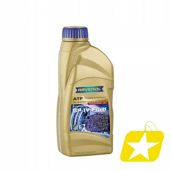 Olej przekładniowy RAVENOL ATF FLUID SP IV 1L