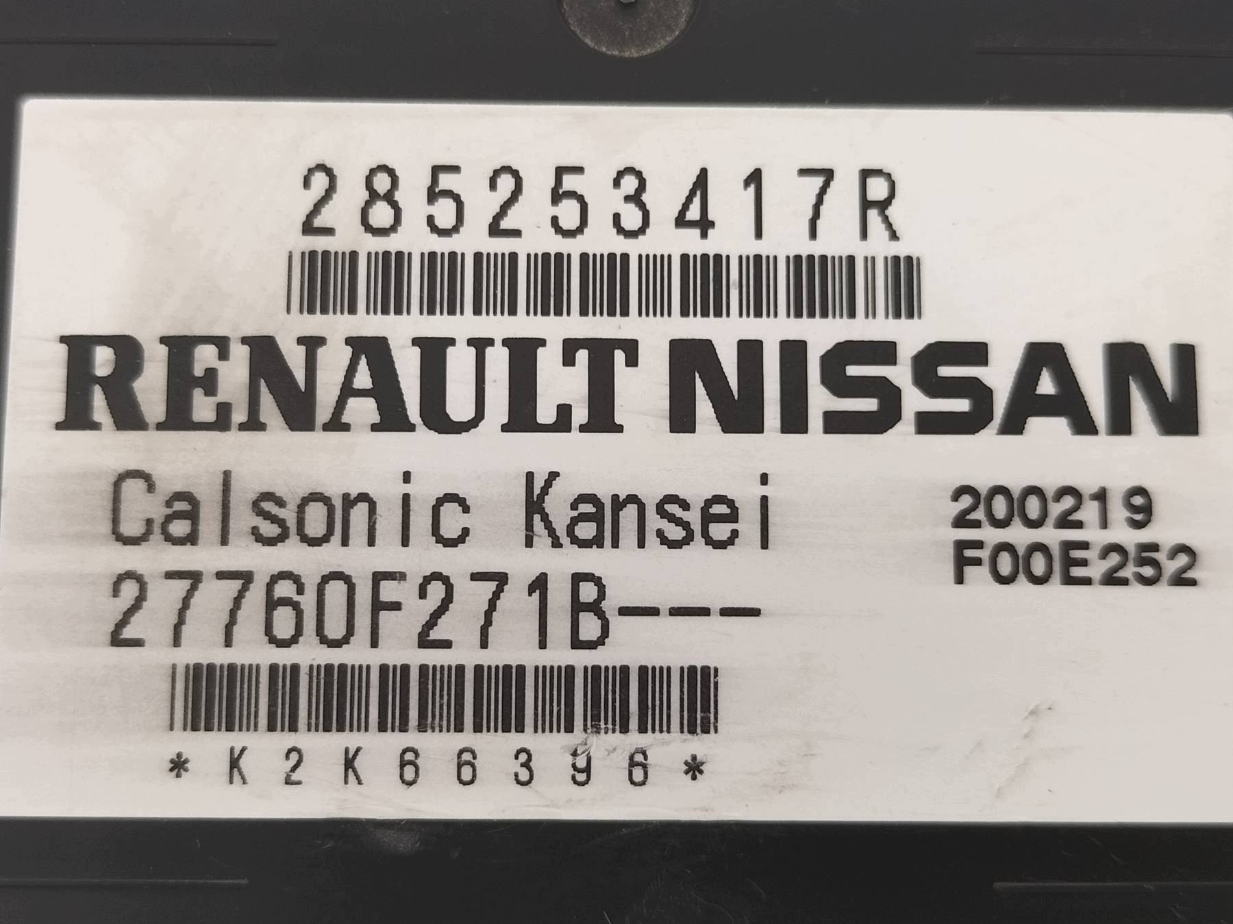 modul klimatizaci 285253417R Renault Clio V (2019-)