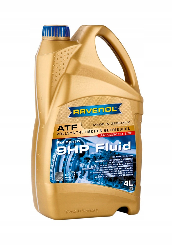 RAVENOL ATF 9 HP FLUID 4L