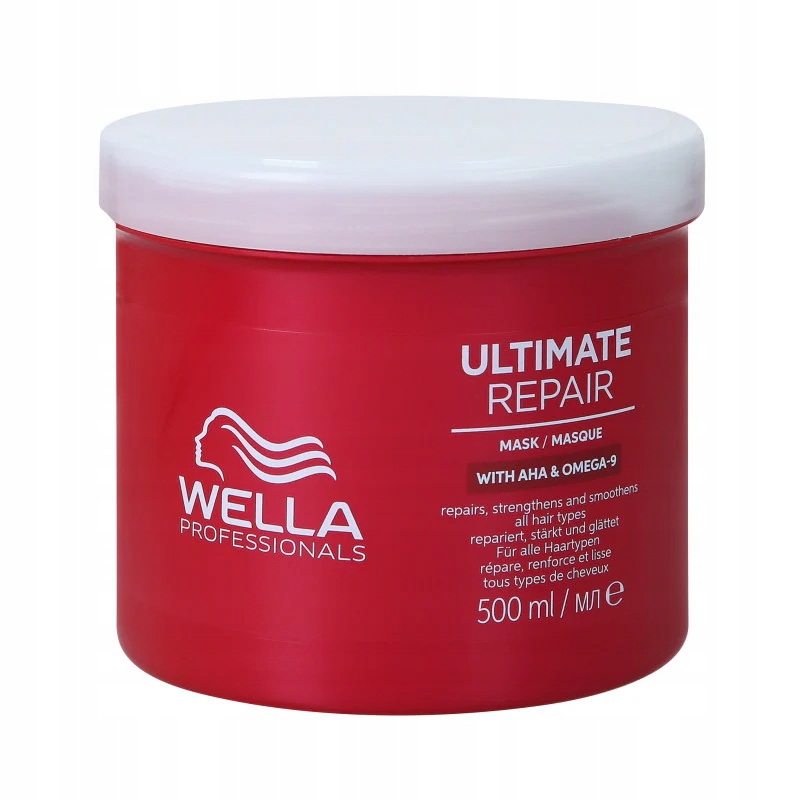 Wella Professionals Ultimate Repair Krémová maska poškozených 500 ml