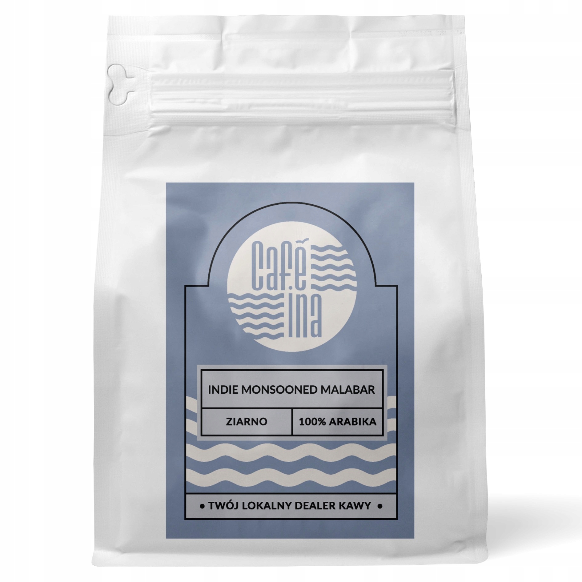 India Monsooned Malabar Aa arabika 500 g mielona