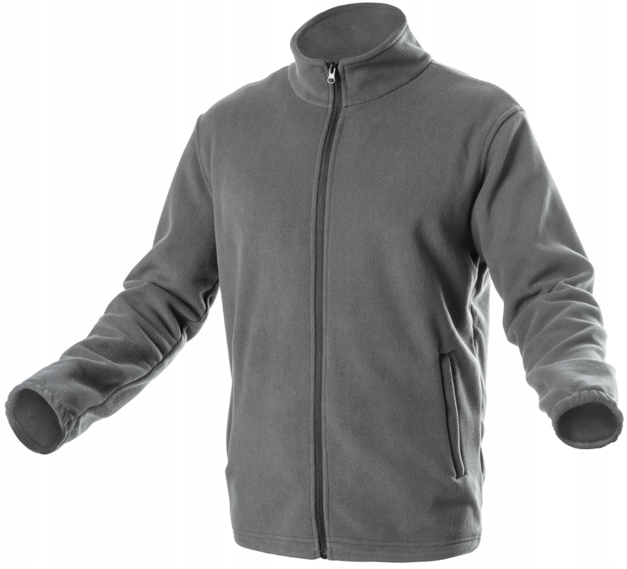 

Męska Szara Bluza Polarowa Polar Roboczy 54 XL
