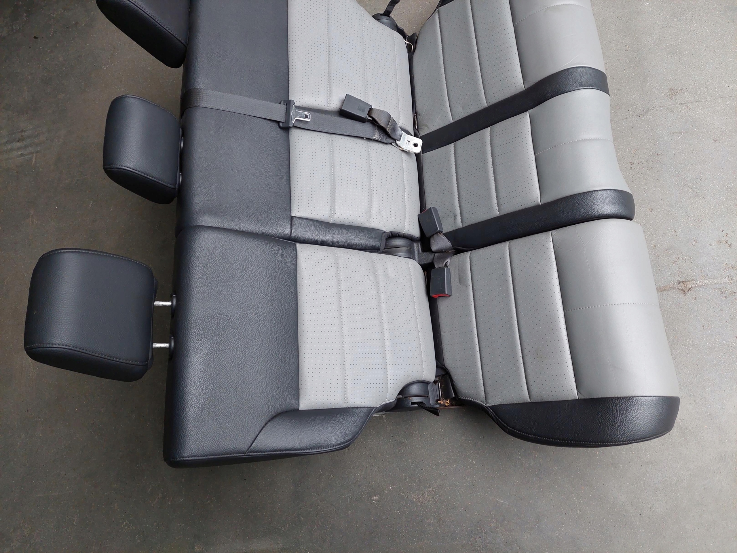 Sitz heck hinten Leder DODGE NITRO
