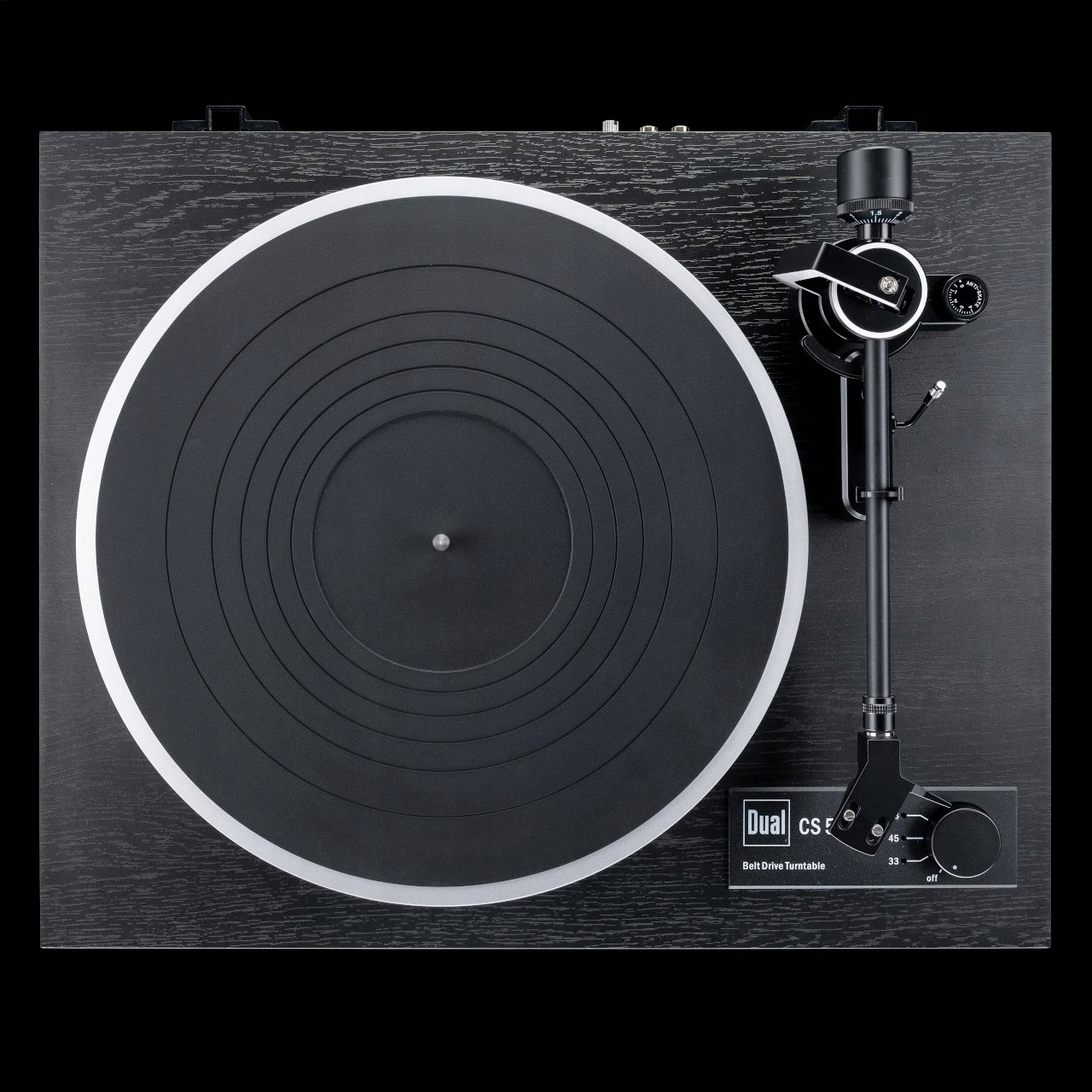 Gramofon Dual CS 518 czarny Model CS 518