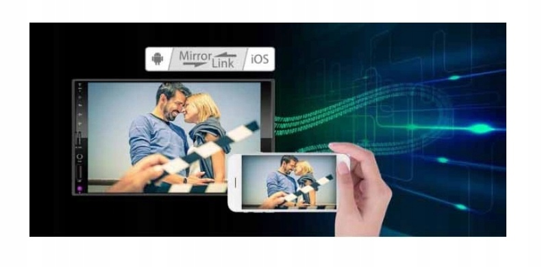 Vordon AC-8290 Radio samochodowe 2DIN Android Auto GPS Wi-Fi Bluetooth Model AC-8290 Nexus