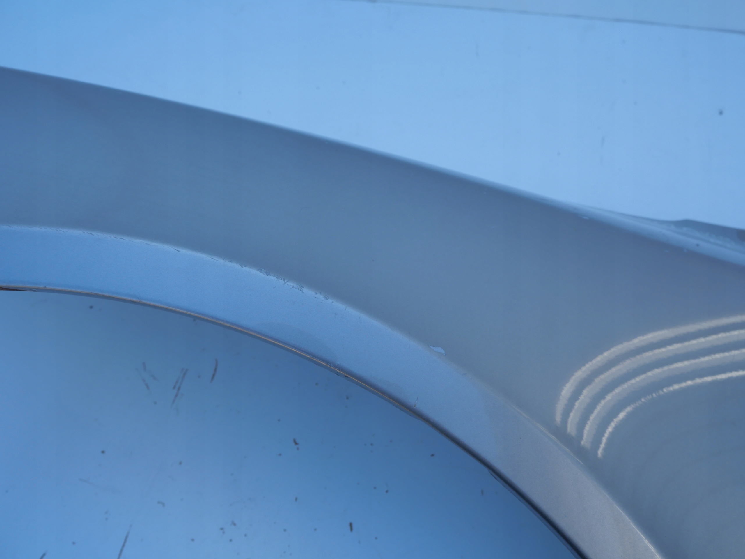 fender left front front SKODA OCTAVIA II