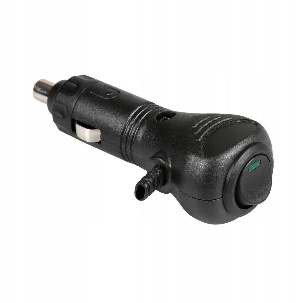 

Wtyk wtyczka do zapalniczki z bocznym podłączeniem