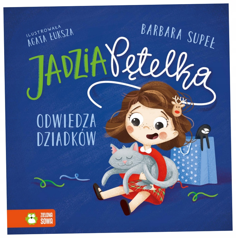 Jadzia Pętelka odwiedza dziadków Barbara Supeł