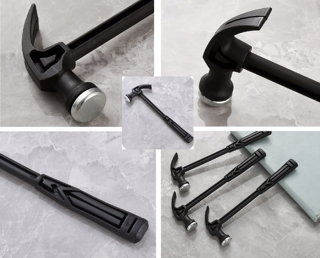 MINI MŁOTEK MODELARSKI MAŁY Z PLASTIKOWĄ RĄCZKĄ Stan opakowania oryginalne