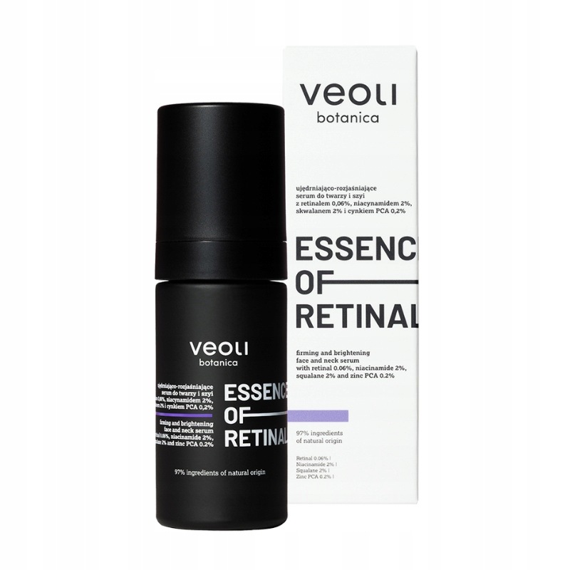 Veoli Botanica Zpevňující a rozjasňující sérum na obličej 30 ml