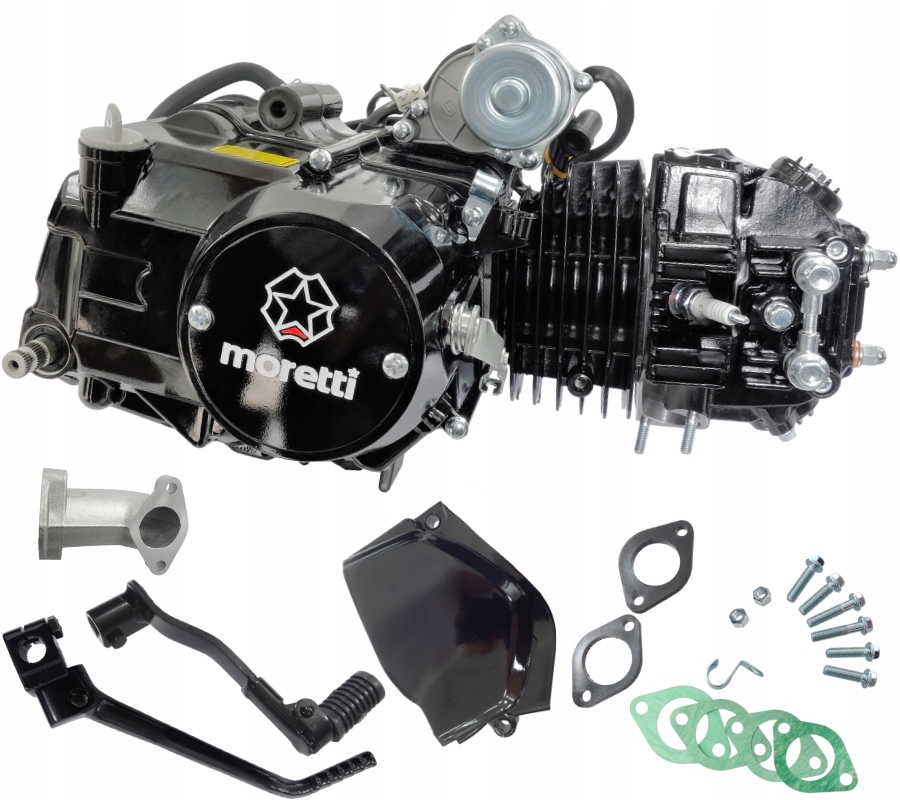 Štvorkolka , motor 125 cm3, 3+1, výkonný, Moretti manuálna prevodovka, 17 koní