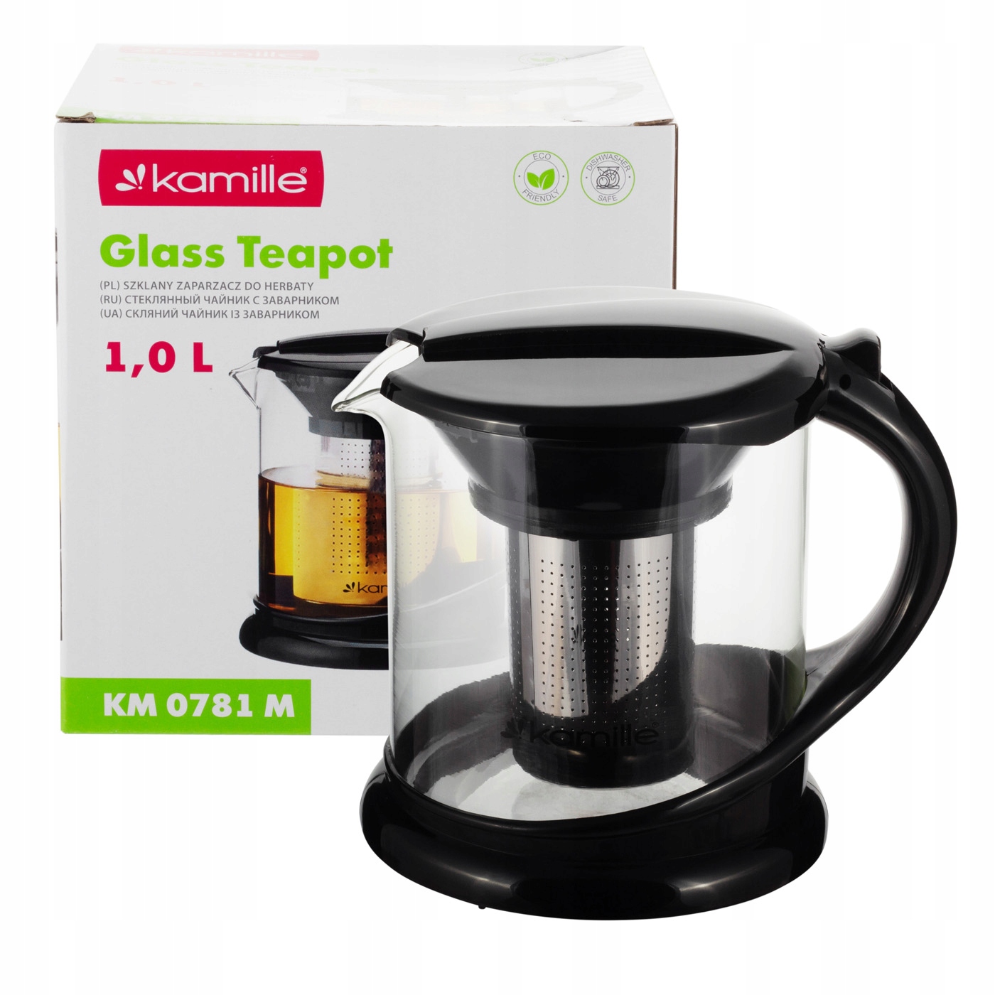 ZAPARZACZ HERBATY KAWY ZIÓŁ DZBANEK 1000 ML ZP25 Model 0781M