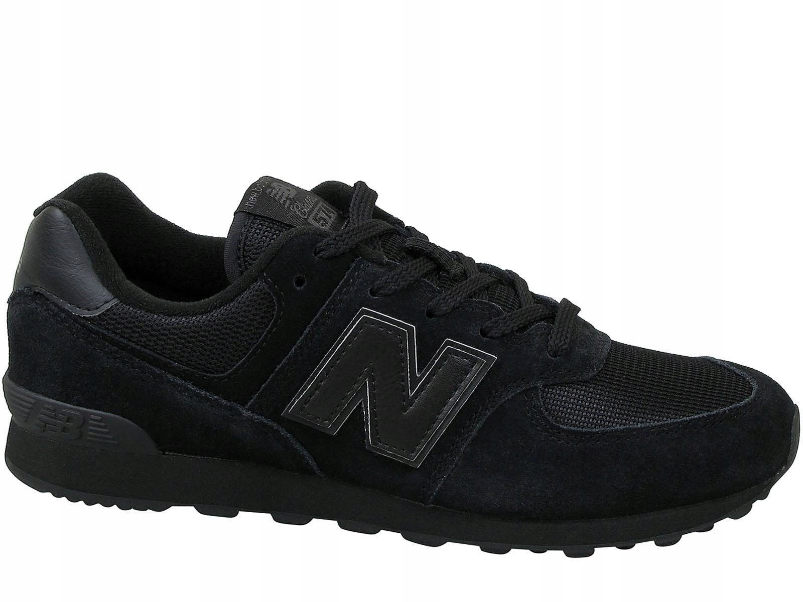 

New Balance 574 GC574TB Buty Damskie Czarne Skóra