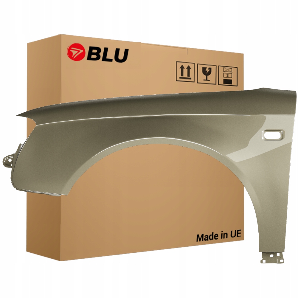 Blu Blatník Audi A4 B7 LY1Q levý zlatý 04-08 přední