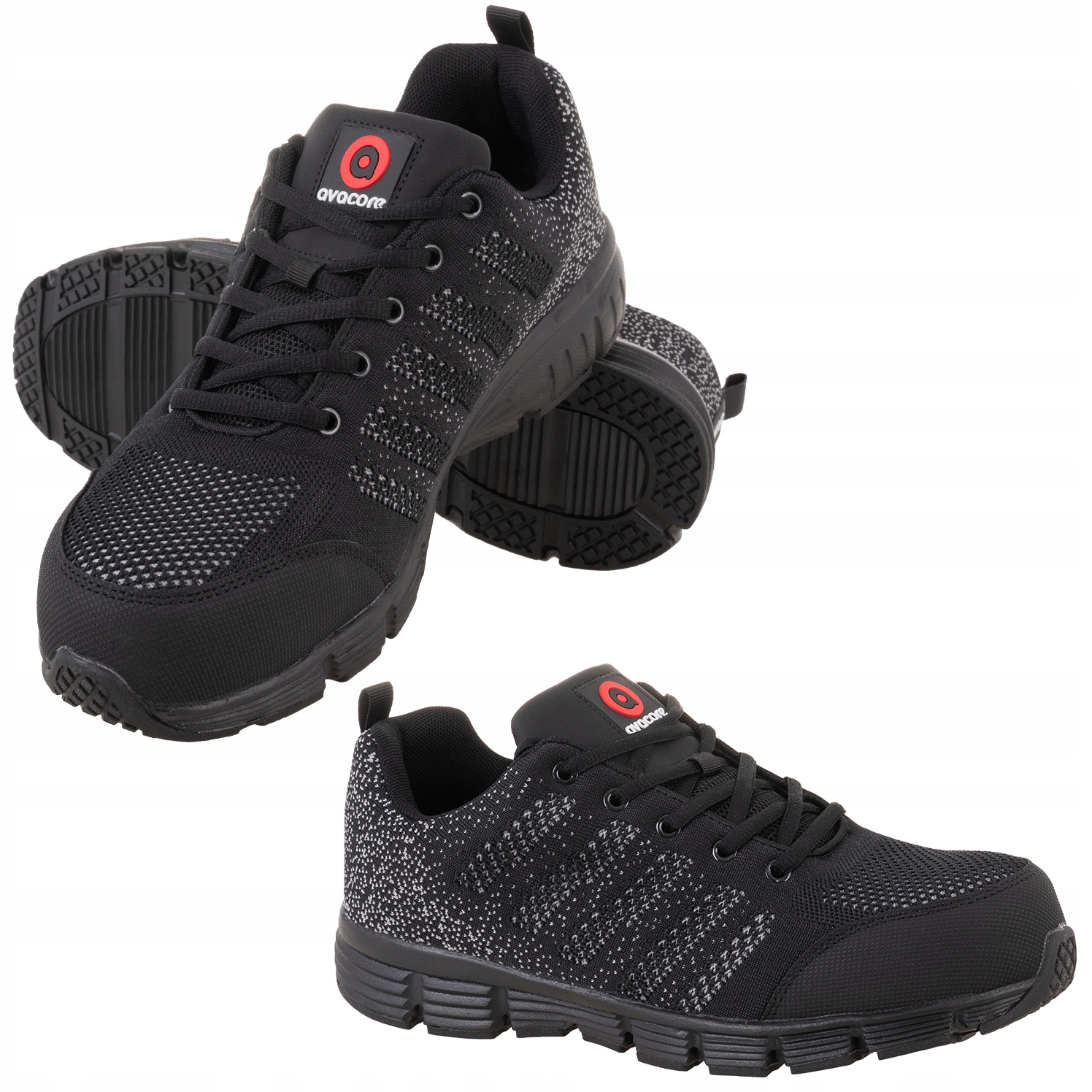 BUTY ROBOCZE OCHRONNE LEKKIE BHP AVACORE S1P 47