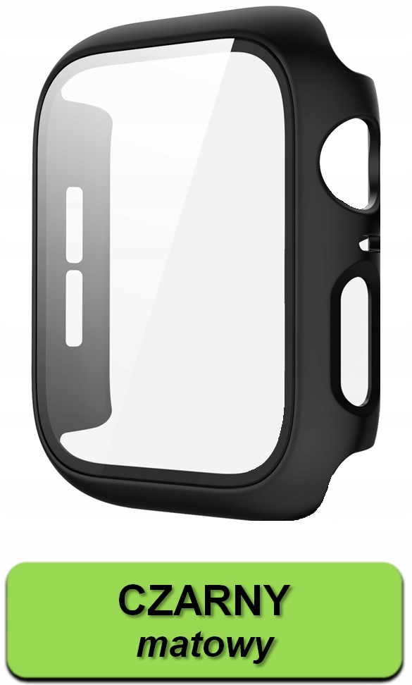 ETUI + SZKŁO DO APPLE WATCH 4 5 6 SE 44MM | NAKŁADKA OBUDOWA | SUPER KOLORY Marka XGSM