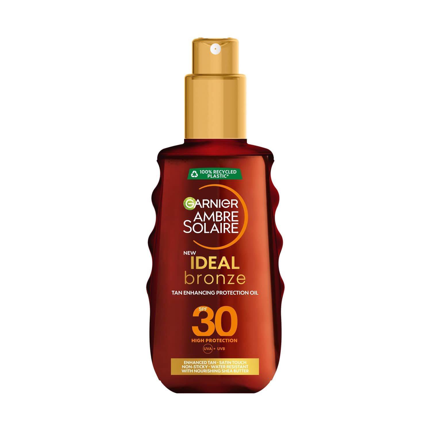 Garnier Ambre Solaire Ideal Bronze Braunungsol Spf 30 150 ML