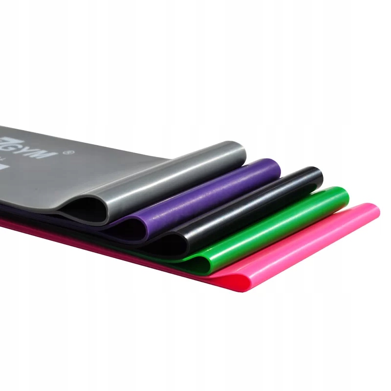 Gumy Mini Band Mobility 8.0 bardzo lekki - różowa Stan opakowania oryginalne