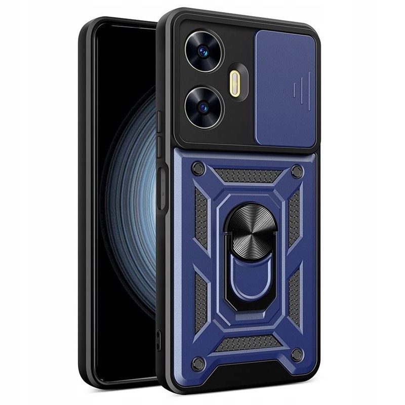 

Etui Pancerne Camshield Ring do Realme C55 granat