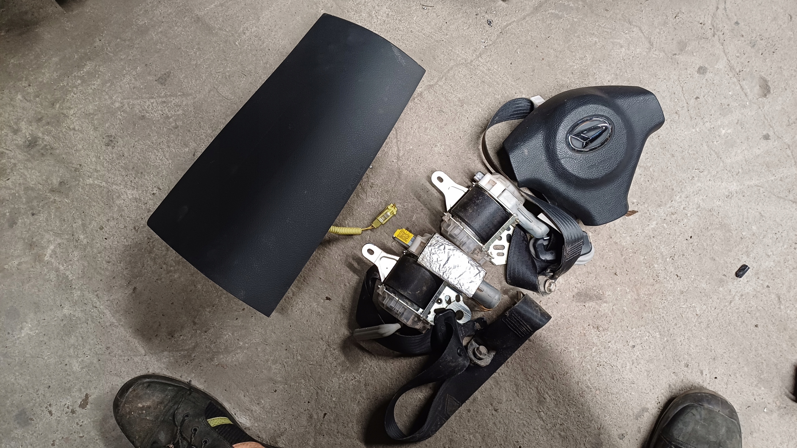 Daihatsu TERIOS II подушка заглушка панель AIR