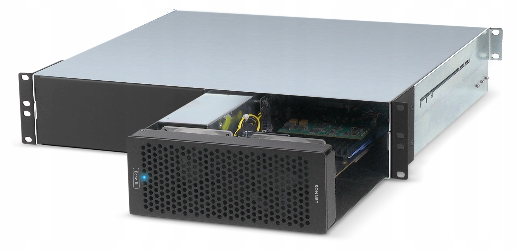 Sonnet Echo III Rackmount 19" TB3 až 3x PCIe