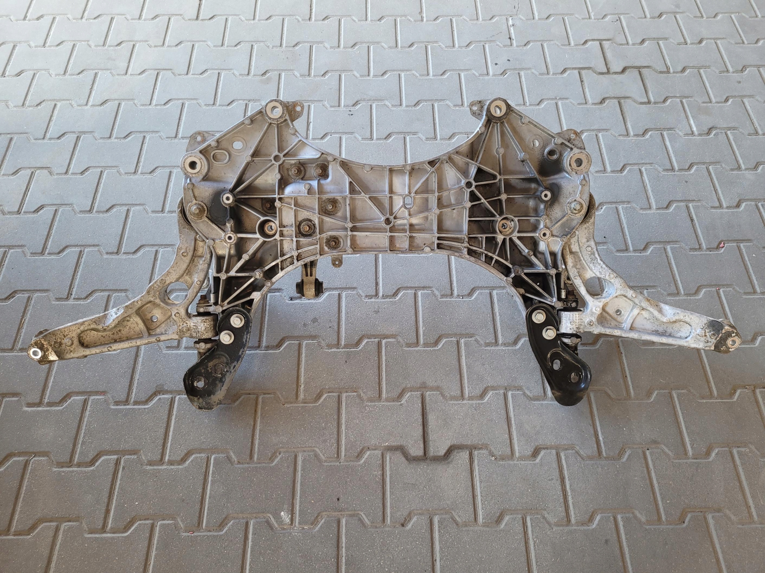 axle beam subframe front + arm front JEEP CHEROKEE V KL 2.0 CRD MTJ