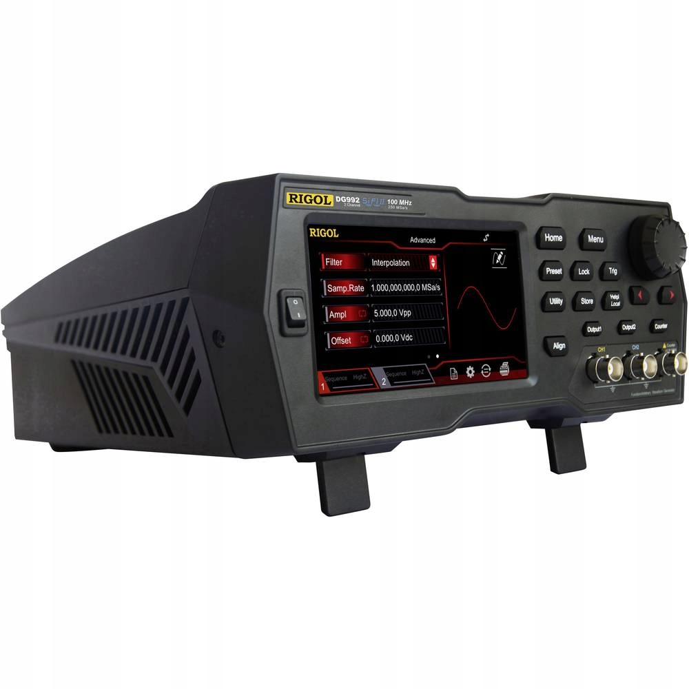 Generator funkcyjny Rigol DG992 Marka Rigol