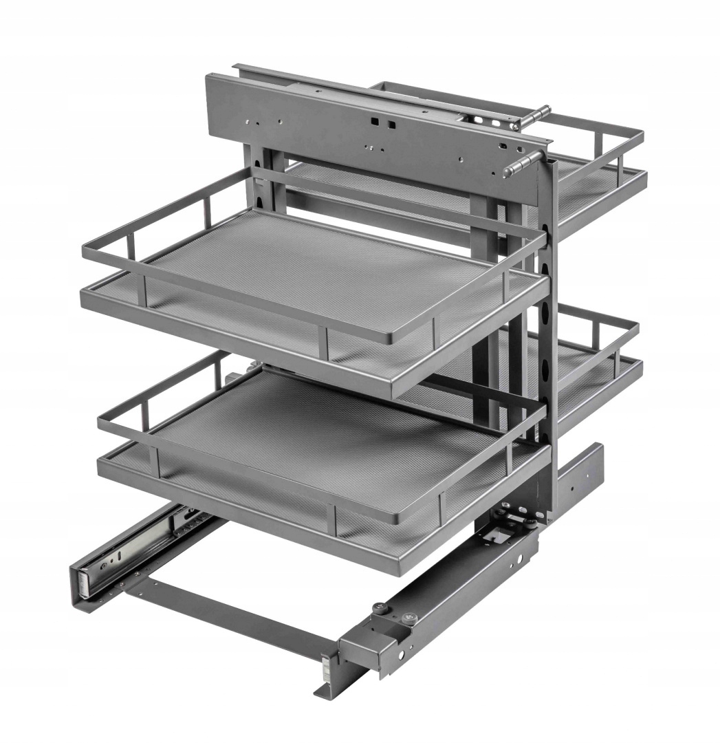 

Kosz Cargo Magic Corner 800mm Antracyt Lewy Prawy