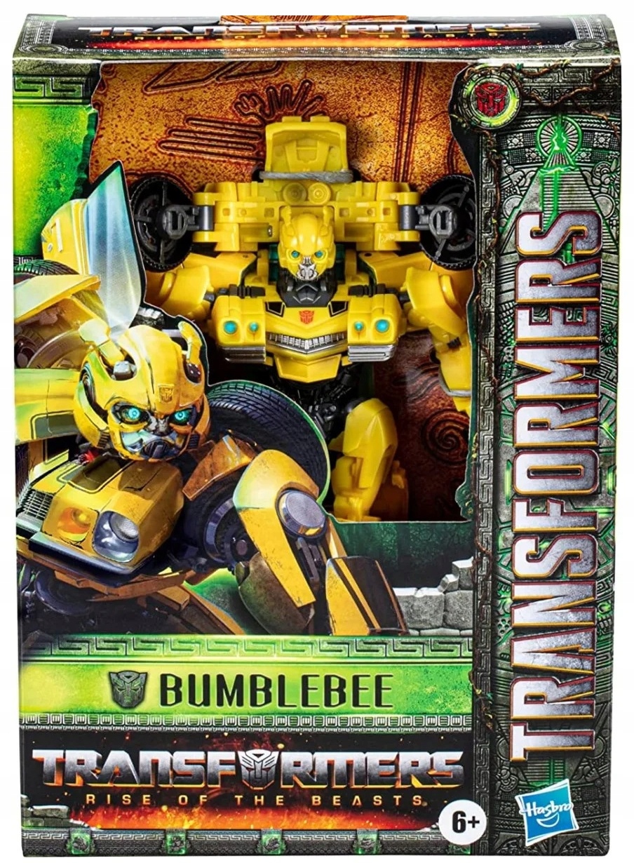 アメコミ Transformer bumble bee Figurka Transformers Bumblebee MV7 DELUXE CLASS