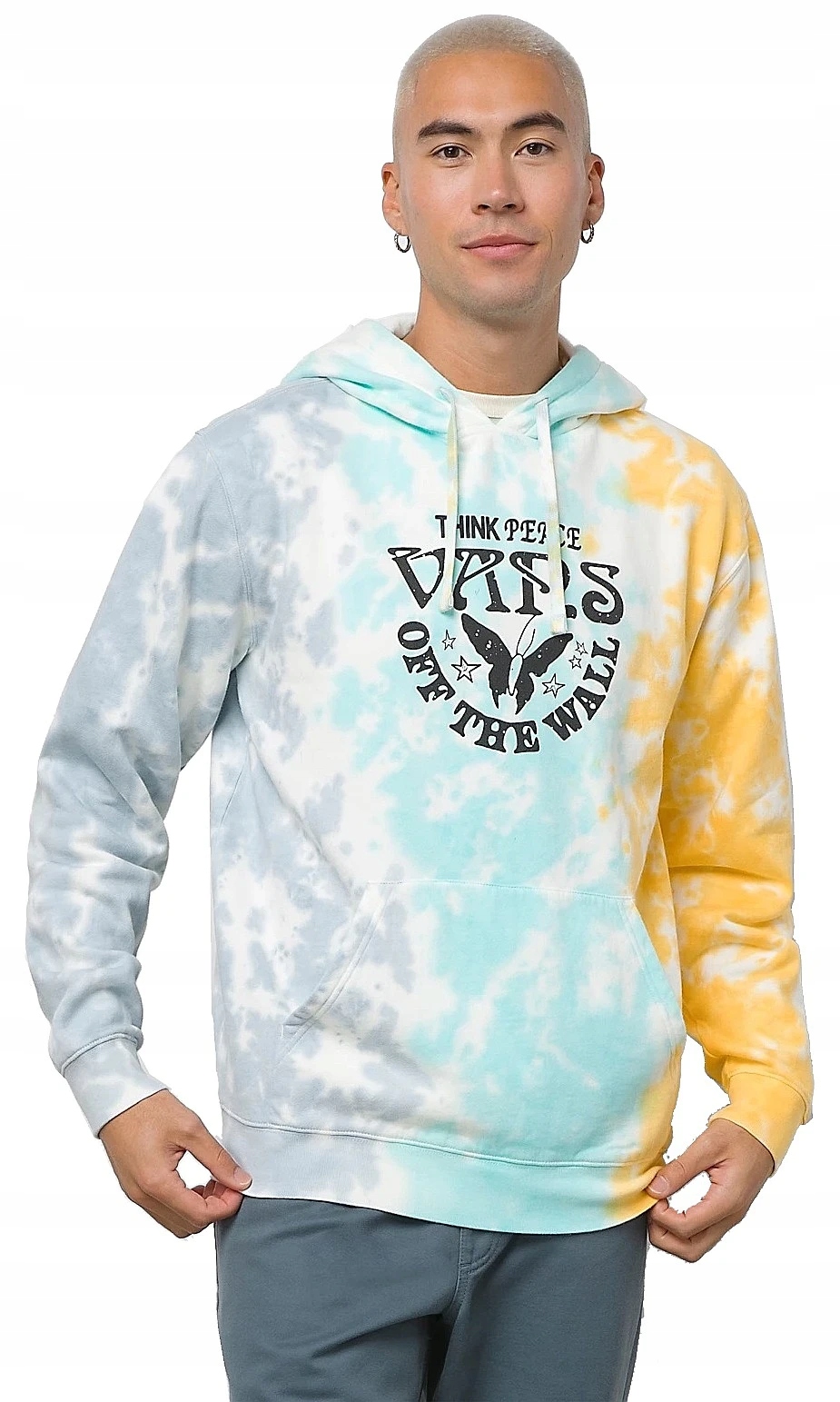 bluza Vans Happy Thoughts Tie Dye Pullover