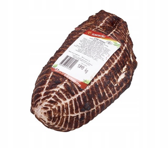 Sokołów Rubínová šunka má asi 2 kg