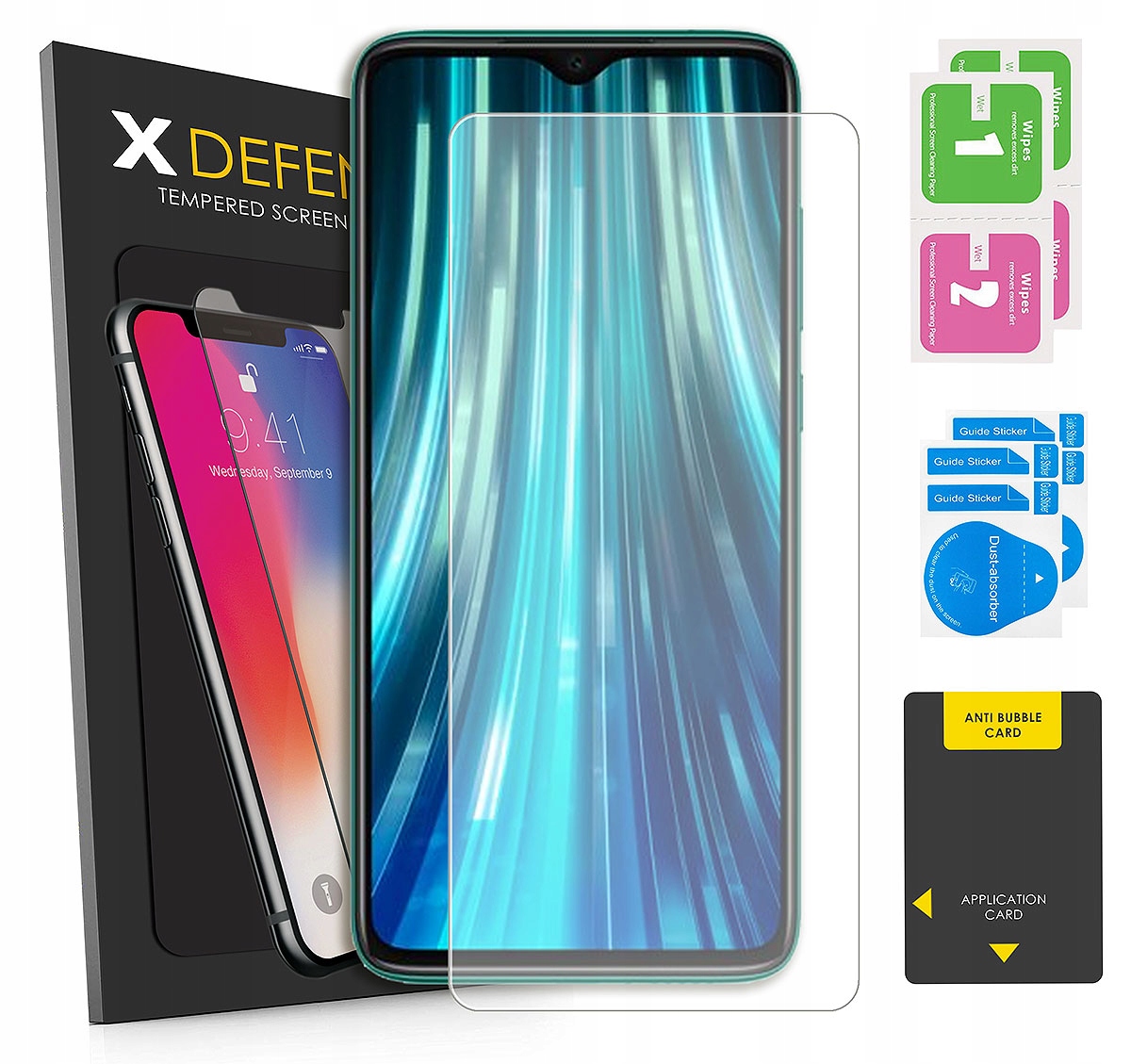 

Szybka Szkło Hybryda Do Xiaomi Redmi Note 8 Pro